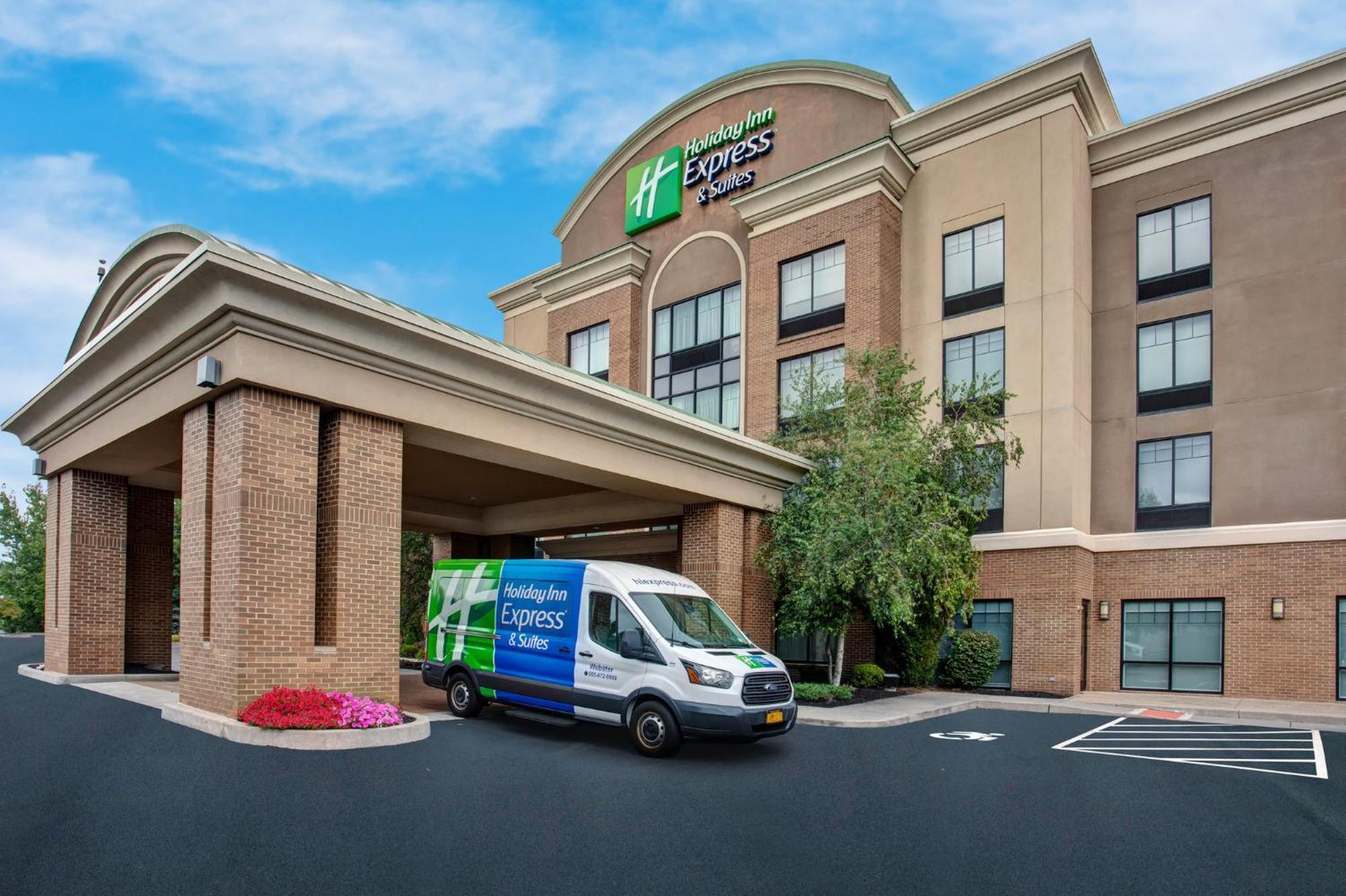 Holiday Inn Express Hotel & Suites Rochester Webster, An Ihg Hotel Exterior photo